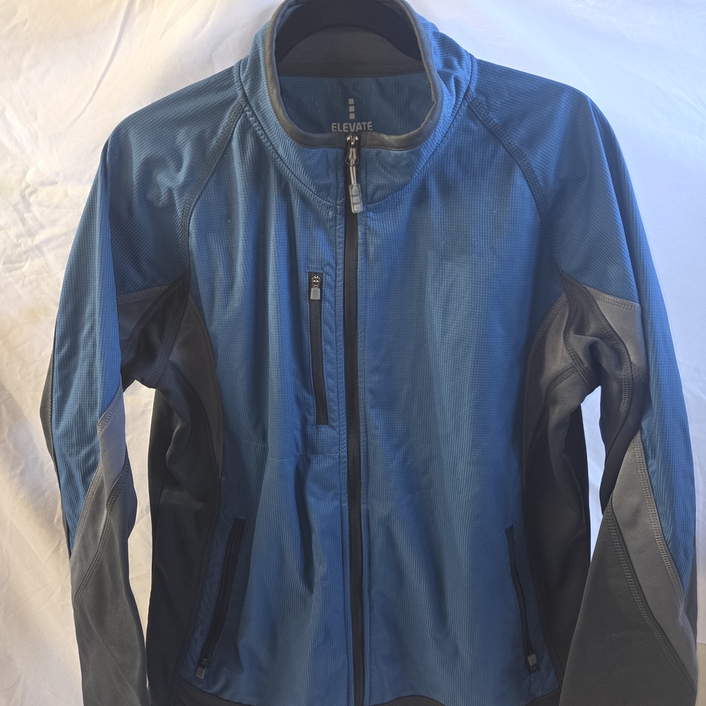 Elevate Women's Blue Utility Jacket